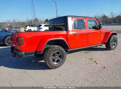 Lot #2997780869 2023 JEEP GLADIATOR RUBICON 4X4