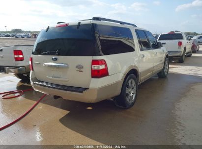 Lot #2992828983 2008 FORD EXPEDITION EL KING RANCH