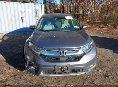 Lot #2995294660 2019 HONDA CR-V EX