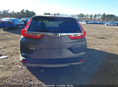 Lot #2995294660 2019 HONDA CR-V EX