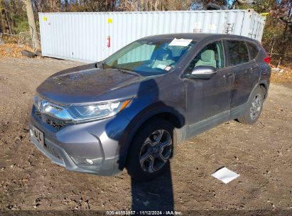 Lot #2995294660 2019 HONDA CR-V EX