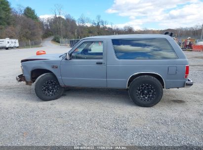 Lot #2995294653 1990 CHEVROLET BLAZER S10