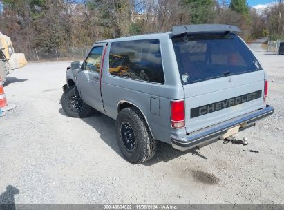 Lot #2995294653 1990 CHEVROLET BLAZER S10