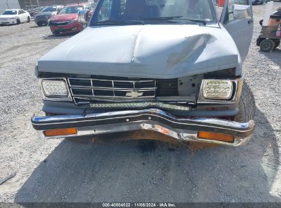 Lot #2995294653 1990 CHEVROLET BLAZER S10