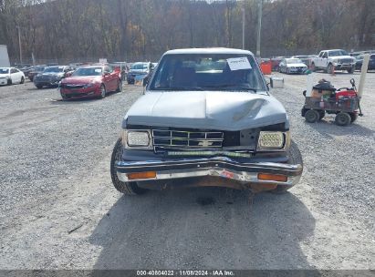 Lot #2995294653 1990 CHEVROLET BLAZER S10