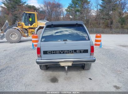 Lot #2995294653 1990 CHEVROLET BLAZER S10