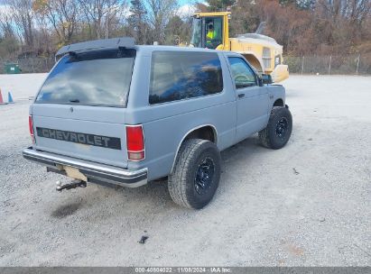 Lot #2995294653 1990 CHEVROLET BLAZER S10