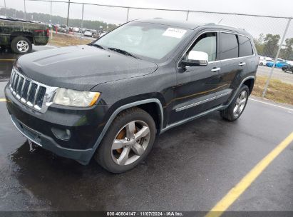 Lot #2997781674 2011 JEEP GRAND CHEROKEE LIMITED