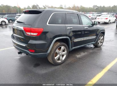 Lot #2997781674 2011 JEEP GRAND CHEROKEE LIMITED