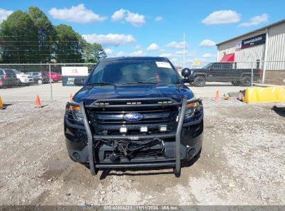 Lot #2992828976 2015 FORD UTILITY POLICE INTERCEPTOR