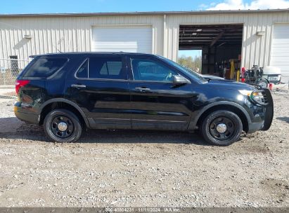 Lot #2992828976 2015 FORD UTILITY POLICE INTERCEPTOR