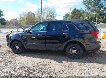 Lot #2992828976 2015 FORD UTILITY POLICE INTERCEPTOR