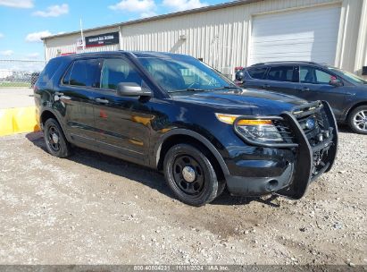 Lot #2992828976 2015 FORD UTILITY POLICE INTERCEPTOR