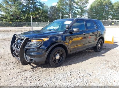 Lot #2992828976 2015 FORD UTILITY POLICE INTERCEPTOR