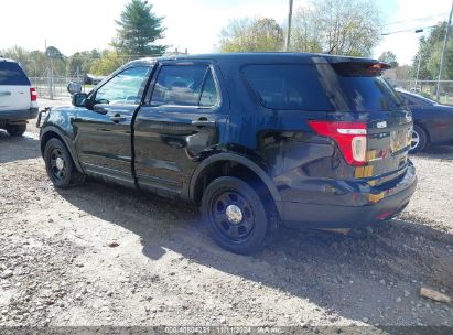 Lot #2992828976 2015 FORD UTILITY POLICE INTERCEPTOR