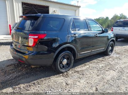 Lot #2992828976 2015 FORD UTILITY POLICE INTERCEPTOR