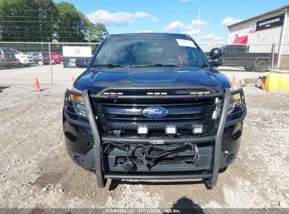 Lot #2992828976 2015 FORD UTILITY POLICE INTERCEPTOR