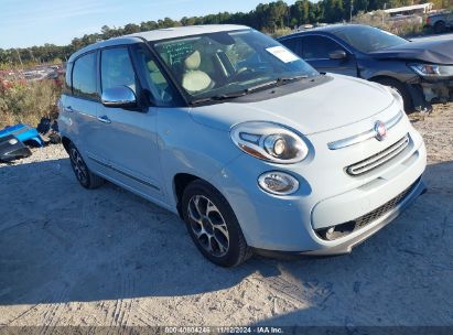 Lot #3052075783 2014 FIAT 500L LOUNGE