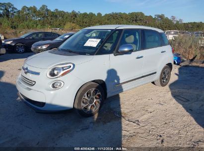 Lot #3052075783 2014 FIAT 500L LOUNGE