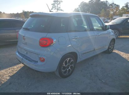 Lot #3052075783 2014 FIAT 500L LOUNGE