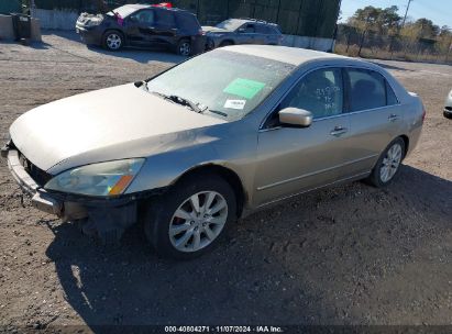 Lot #2995294640 2005 HONDA ACCORD 3.0 EX