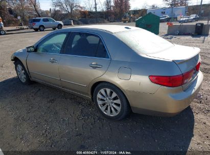 Lot #2995294640 2005 HONDA ACCORD 3.0 EX