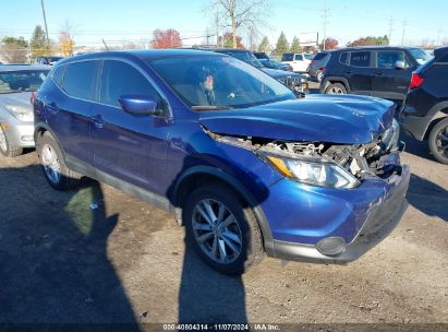 Lot #3035073278 2017 NISSAN ROGUE SPORT S