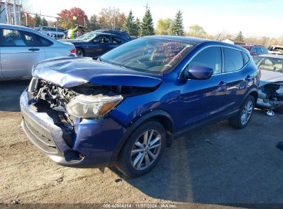 Lot #3035073278 2017 NISSAN ROGUE SPORT S