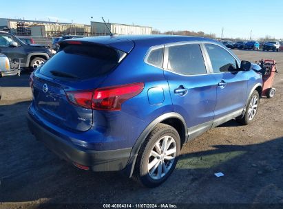 Lot #3035073278 2017 NISSAN ROGUE SPORT S