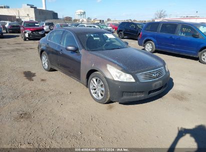 Lot #2992821852 2007 INFINITI G35X