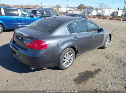 Lot #2992821852 2007 INFINITI G35X