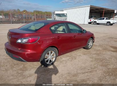 Lot #3005345562 2010 MAZDA MAZDA3 I TOURING