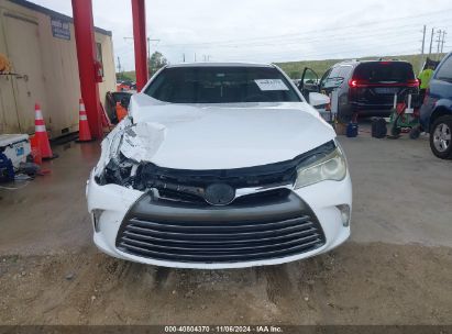 Lot #2995294632 2016 TOYOTA CAMRY HYBRID LE