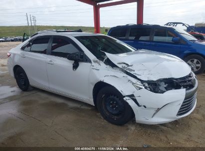 Lot #2995294632 2016 TOYOTA CAMRY HYBRID LE