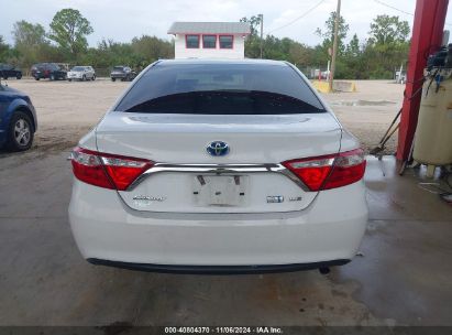 Lot #2995294632 2016 TOYOTA CAMRY HYBRID LE