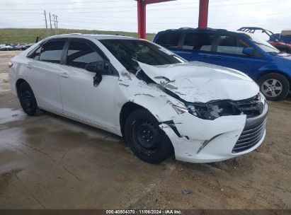 Lot #2995294632 2016 TOYOTA CAMRY HYBRID LE