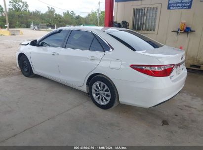 Lot #2995294632 2016 TOYOTA CAMRY HYBRID LE