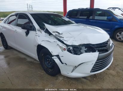 Lot #2995294632 2016 TOYOTA CAMRY HYBRID LE