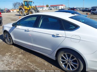 Lot #3035083712 2017 FORD FUSION SE