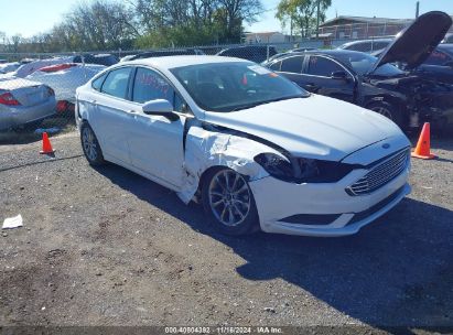 Lot #3035083712 2017 FORD FUSION SE