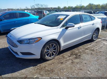 Lot #3035083712 2017 FORD FUSION SE