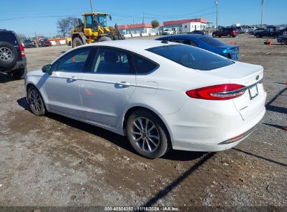 Lot #3035083712 2017 FORD FUSION SE