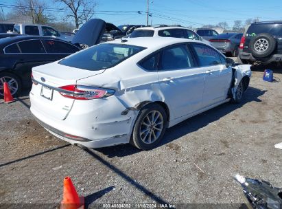 Lot #3035083712 2017 FORD FUSION SE