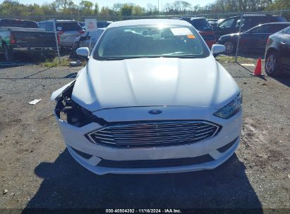 Lot #3035083712 2017 FORD FUSION SE