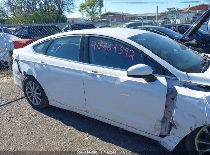 Lot #3035083712 2017 FORD FUSION SE