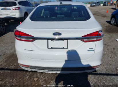 Lot #3035083712 2017 FORD FUSION SE