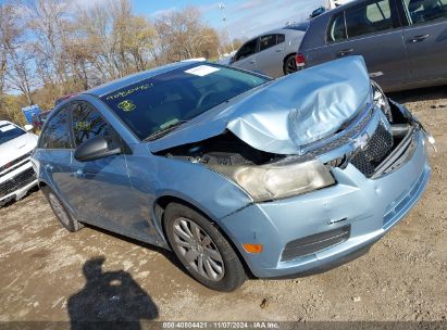 Lot #3035073274 2011 CHEVROLET CRUZE LS