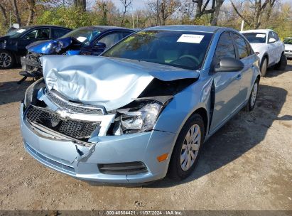 Lot #3035073274 2011 CHEVROLET CRUZE LS