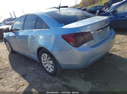 Lot #3035073274 2011 CHEVROLET CRUZE LS