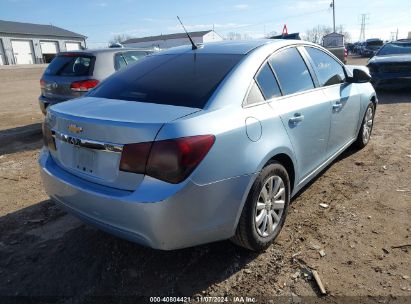 Lot #3035073274 2011 CHEVROLET CRUZE LS